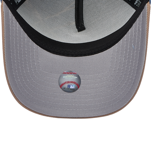 New Era Mariners 940 A-Frame RealTree Cap - Adult - Realtree Camo/Tan - Image 5
