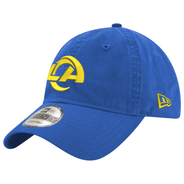 New Era Rams 9TWENTY Core Classic Cap - Adult - Blue