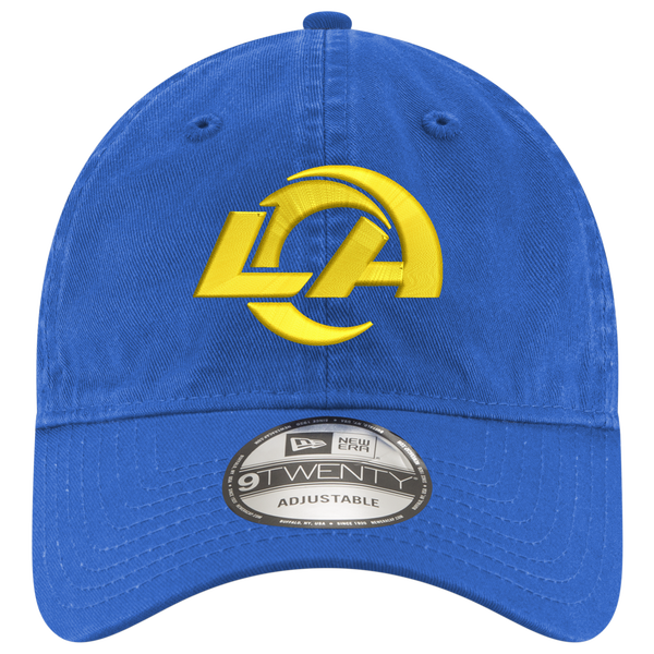 New Era Rams 9TWENTY Core Classic Cap - Adult - Blue - Image 2