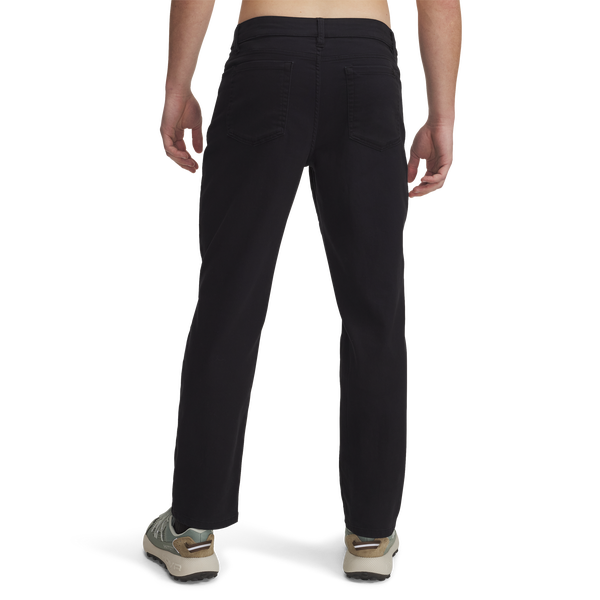 Under Armour Icon 5 Pocket Pants - Men's - Black/Black - Image 2