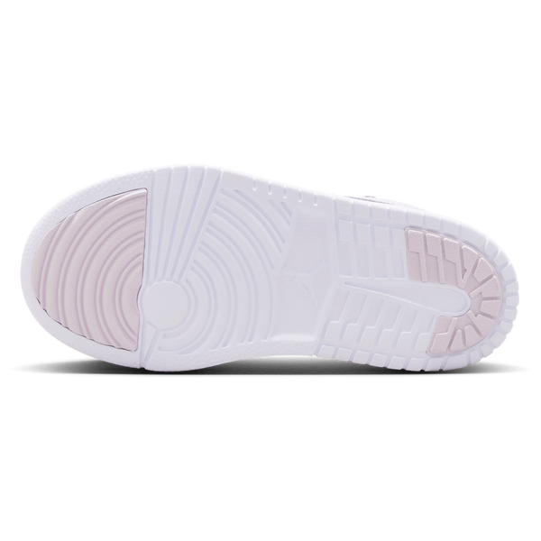 Jordan AJ 1 Low - Girls' Preschool - Barely Grape/White - Image 5