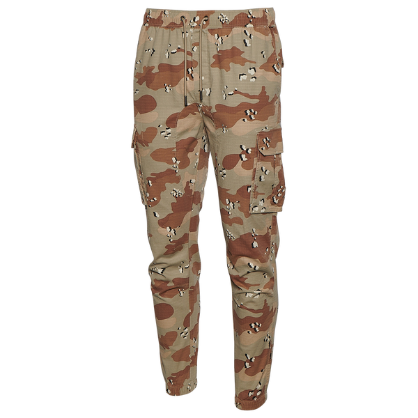 CSG Cargo Joggers - Men's - Sand/Camo - Image 2