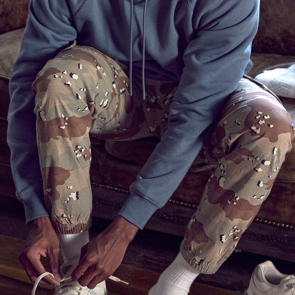 CSG Cargo Joggers - Men's - Sand/Camo - Image 4