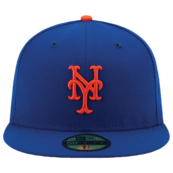 New Era Mets 59Fifty Authentic Cap - Adult - Royal - Image 2
