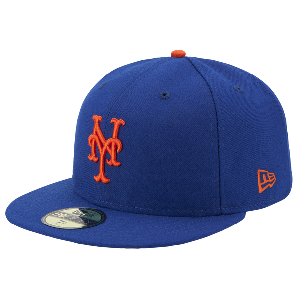 New Era Mets 59Fifty Authentic Cap - Adult - Royal - Image 7