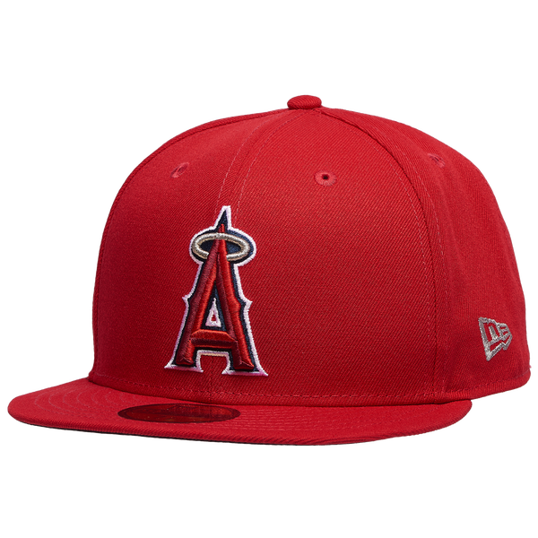 New Era Angels 59Fifty Authentic Cap - Adult - Red