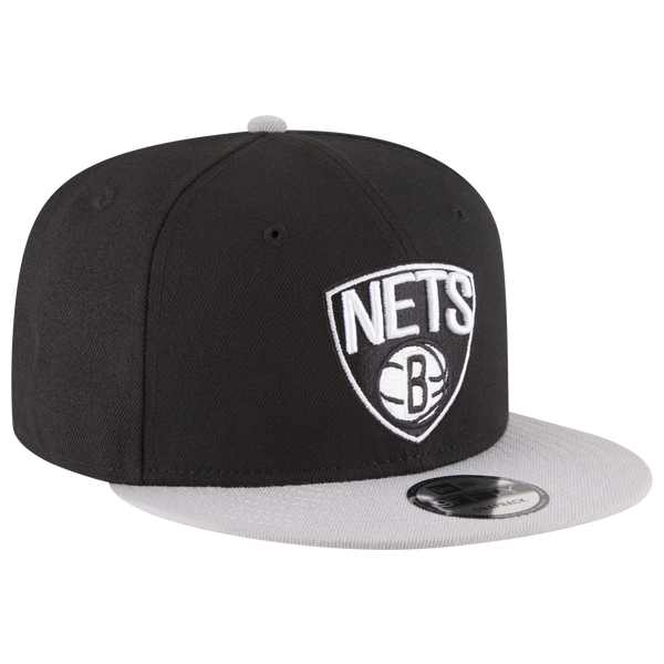 New Era Nets 2T T/C - Men's - White/Black - Image 4