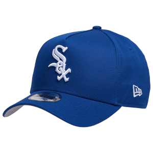 New Era White Sox A Frame Adjustable Cap - Men's - Royal/White