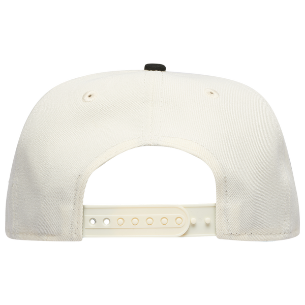 New Era Twins 9FORTY Adjustable Cap - Men's - White/Black - Image 4