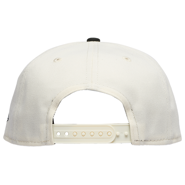 New Era Astros 9Forty A-Frame Upside Wordmark Cap - Adult - Chrome/Black - Image 4