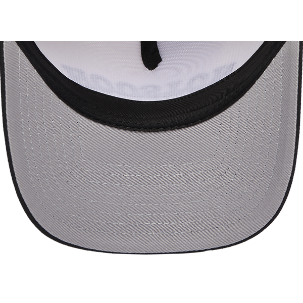 New Era Astros 9Forty A-Frame Upside Wordmark Cap - Adult - Chrome/Black - Image 5