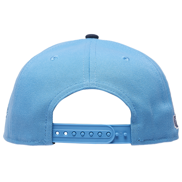 New Era Rangers 9Forty A-Frame Cap - Adult - Navy/Blue/Gold - Image 4