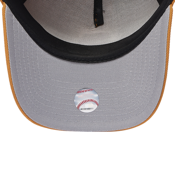 New Era White Sox 9Forty Pastel Cap - Adult - Tan/Tan/Pink - Image 5