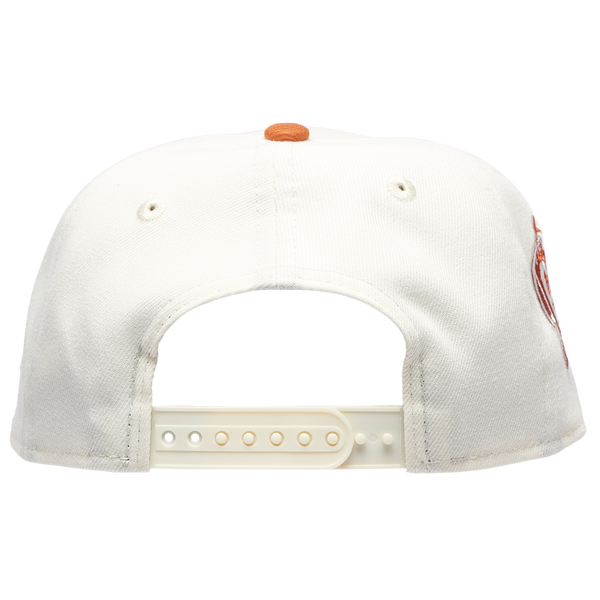 New Era Mets 940 A Frame Cap - Adult - White/Orange - Image 4