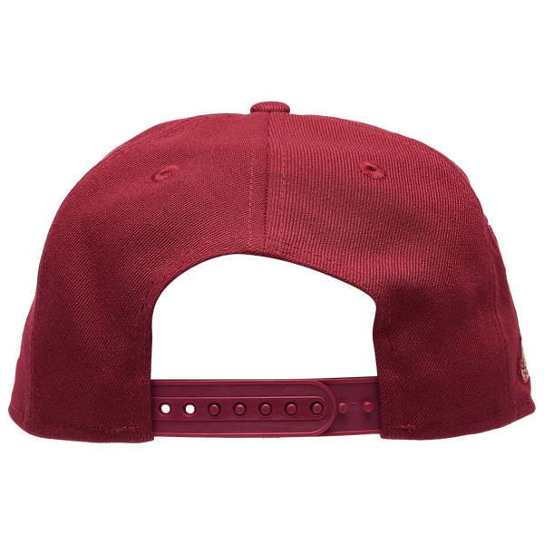 New Era Astros 940 A Frame Cap - Adult - Red - Image 4