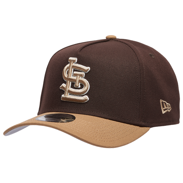 New Era Cardinals 940AF Cap - Adult - Brown/Tan