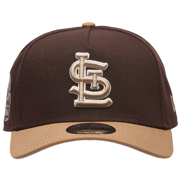 New Era Cardinals 940AF Cap - Adult - Brown/Tan - Image 2