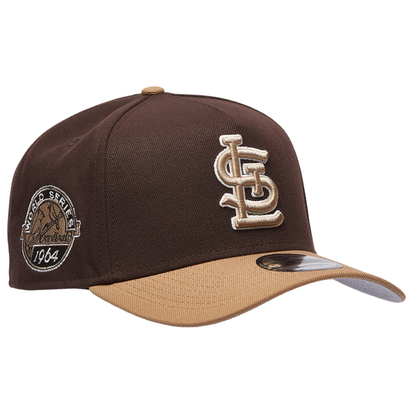 New Era Cardinals 940AF Cap - Adult - Brown/Tan - Image 3