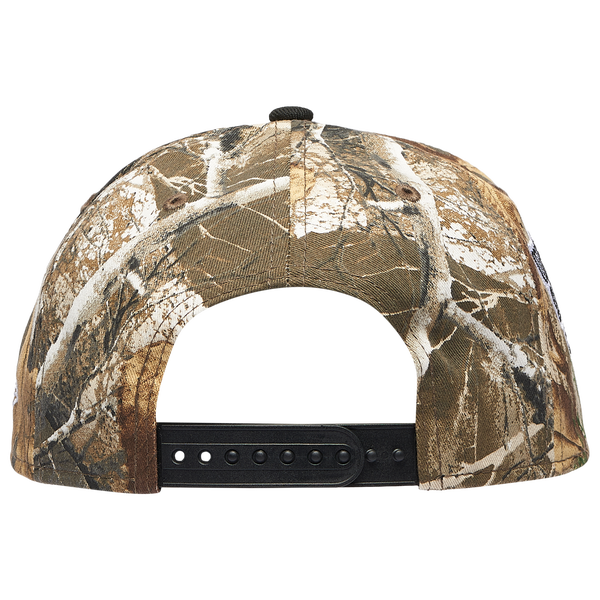New Era Reds 940 A-Frame Snow RealTree Cap - Adult - Camo/Black - Image 4