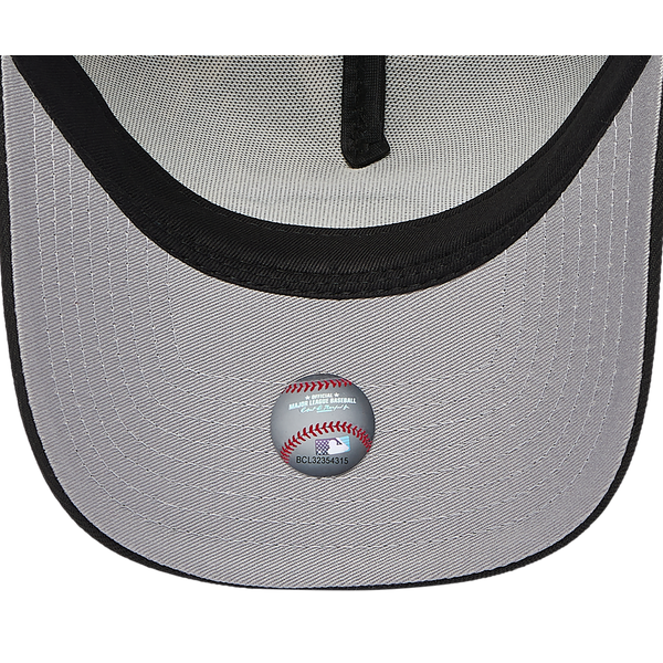 New Era Reds 940 A-Frame Snow RealTree Cap - Adult - Camo/Black - Image 5