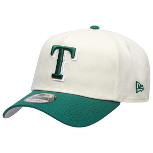 New Era Rangers 940 A-Frame Cap - Adult - Chrome/Green