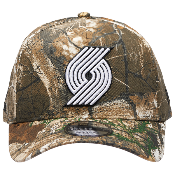 New Era Trailblazers 9FORTY A-Frame Realtree Cap - Adult - Multi - Image 2