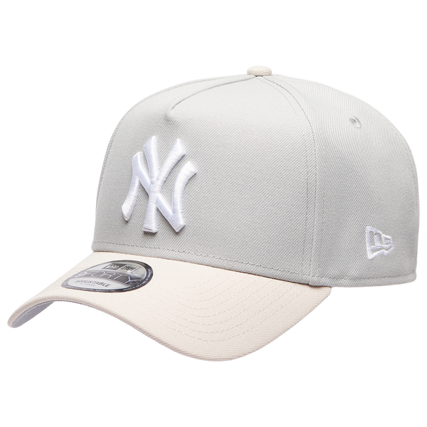 New Era MLB 940 A-Frame Cap - Adult - Gray/Silver