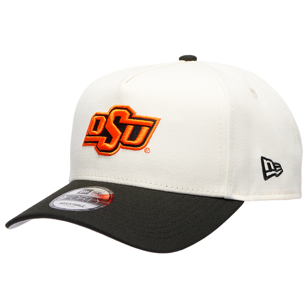 New Era 9FORTY A-Frame Chrome Cap - Adult - Chrome/Black
