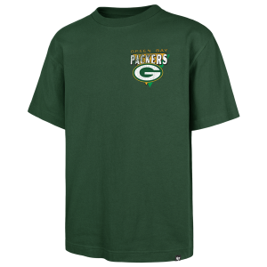 47 Brand NFL Green Bay Packers Bar S/S T-Shirt - Men's - Dark Green