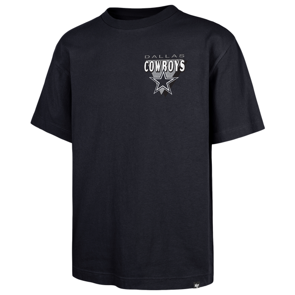 47 Brand NFL Cowboys Under Bar T-Shirt - Men's - Navy