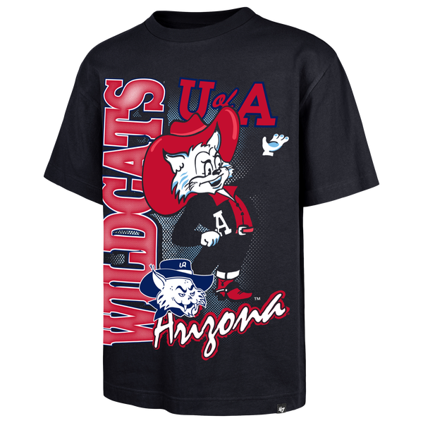 47 Brand Mascot Short Sleeve T-Shirt - Men's - Navy