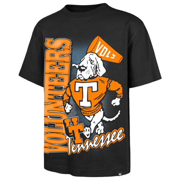 47 Brand Mascot Short Sleeve T-Shirt - Men's - Black