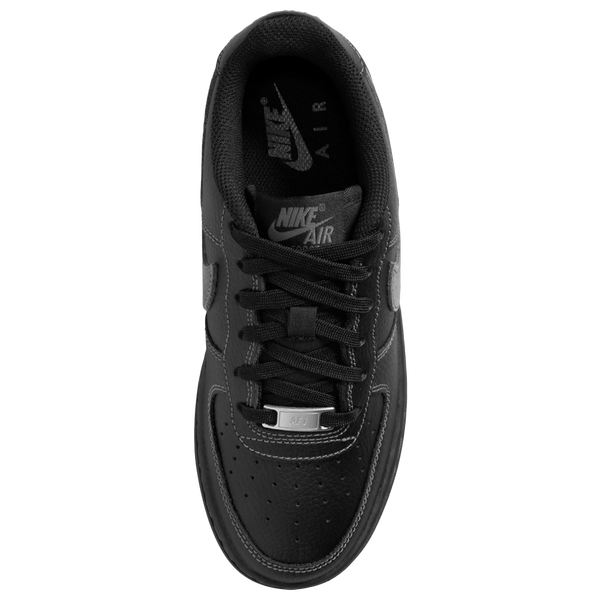 Nike Air Force 1 LV8 3 - Boys' Grade School - Black/Red - Image 3