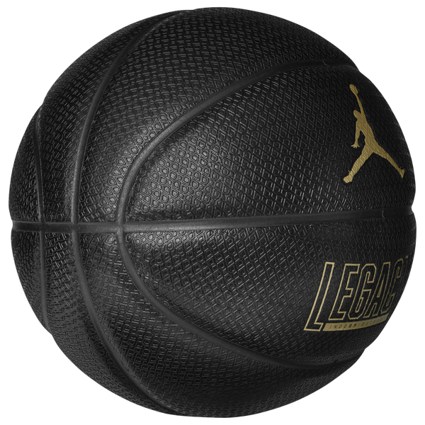 Jordan Legacy Basketball 2.0 - Men's - Black/Metallic Gold/Black - Image 2