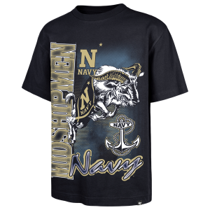 47 Brand Mascot Short Sleeve T-Shirt - Men's - Navy