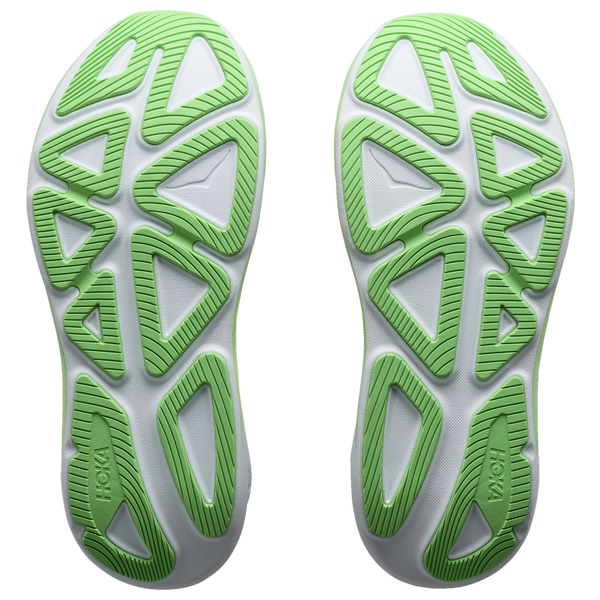 HOKA Clifton Pro - Women's - Neon Yuzu/Green /Cosmic Grey - Image 5