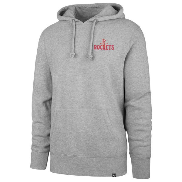 47 Brand Rockets Arcitext Headline Hoodie - Men's - Slate Gray