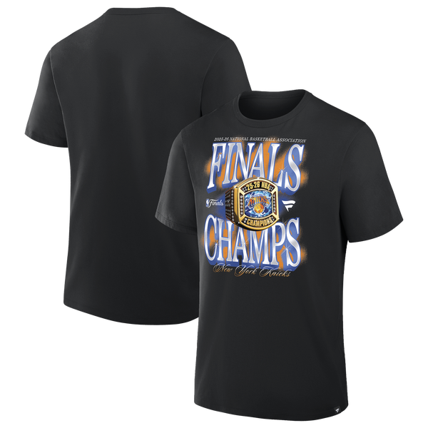Fanatics Knicks Ring T-Shirt - Men's - Black - Image 3