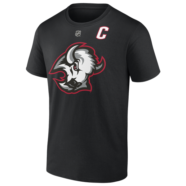 Fanatics Buffalo Sabres Alternate T-Shirt - Men's - Black - Image 2