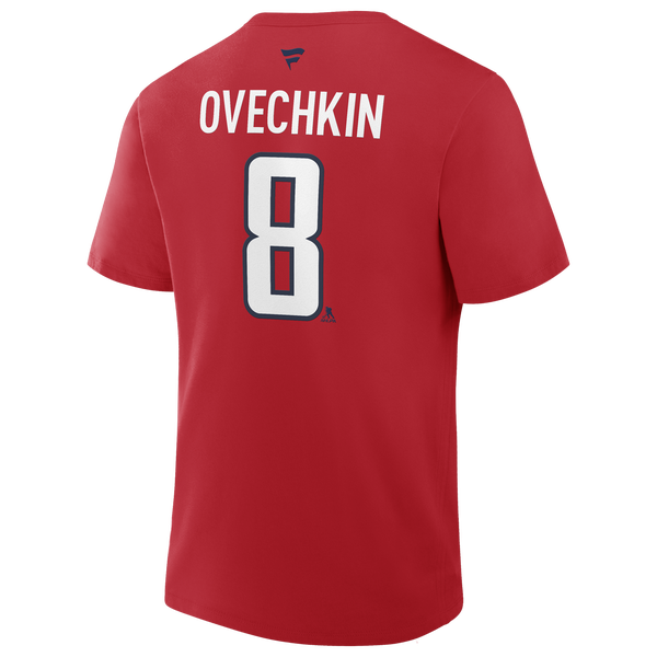 Fanatics NHL Washington Capitals ALT T-Shirt - Men's - Red - Image 3