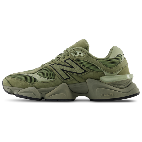 New Balance 9060 - Men's - Olivine/Dark Olivine/Black - Image 2