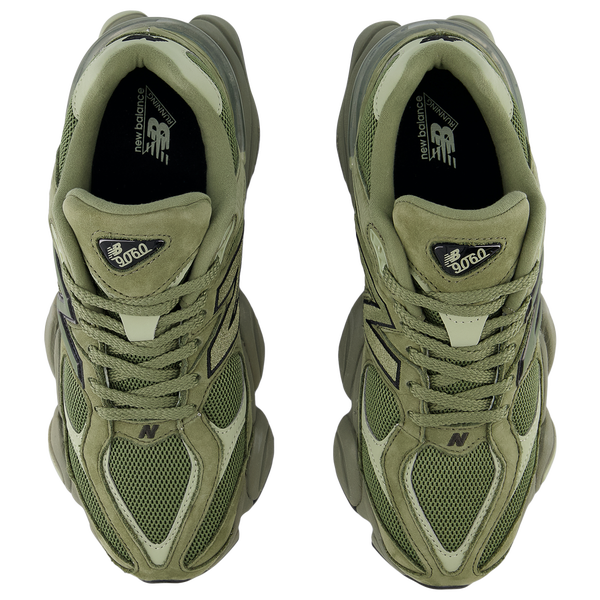 New Balance 9060 - Men's - Olivine/Dark Olivine/Black - Image 4