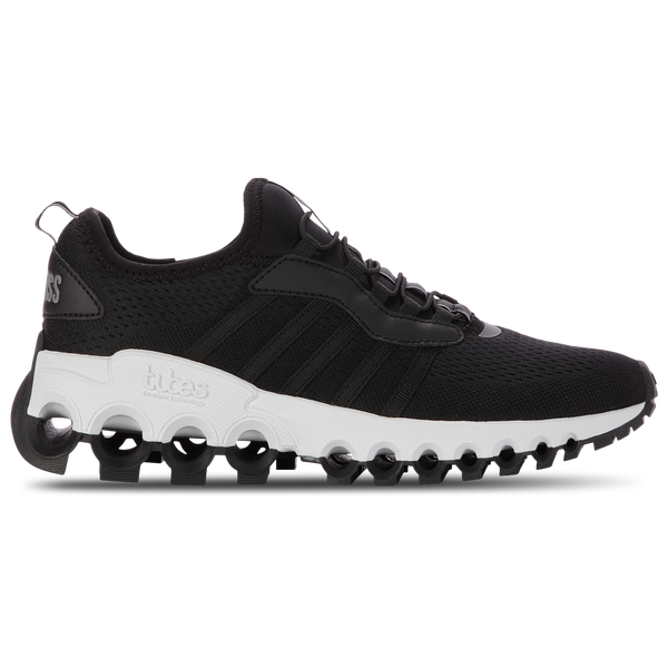 K-Swiss Tubes Slip On - Women's - White/Black/Smoked Pearl
