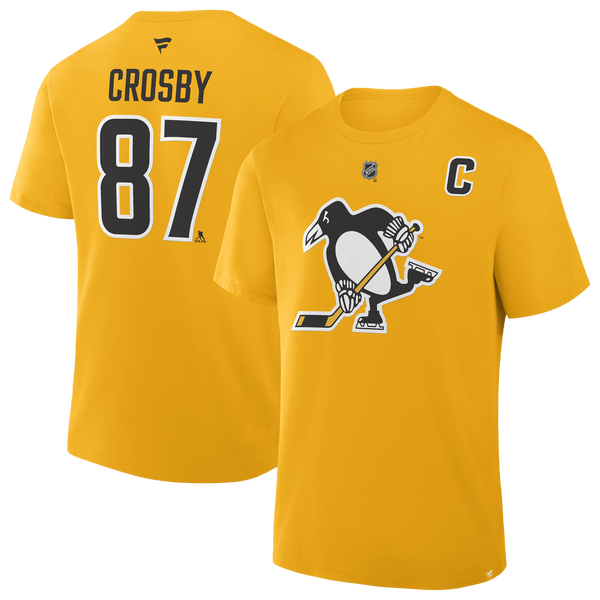 Fanatics Pittsburgh Penguins ALT T-Shirt - Men's - Yellow