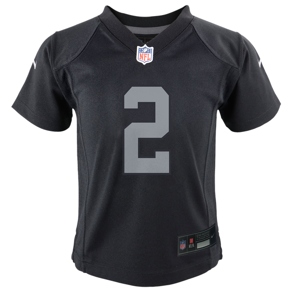 Nike Raiders Game Jersey - Boys' Preschool - Black - Image 3