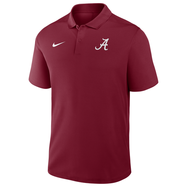 Nike Alabama Primary Polo - Men's - Red - Image 2