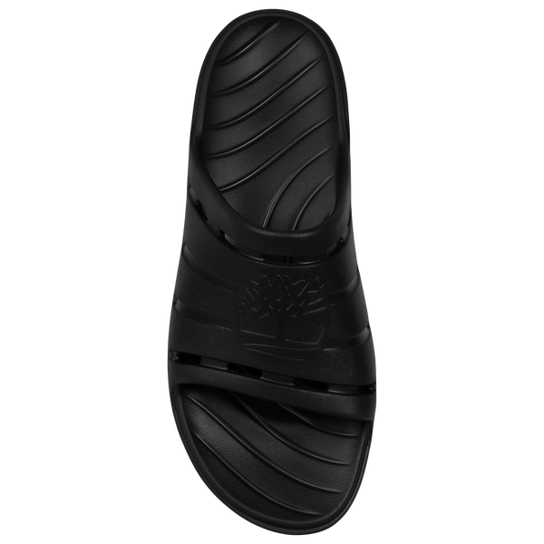 Timberland Get Outslide - Men's - Black/Black - Image 4