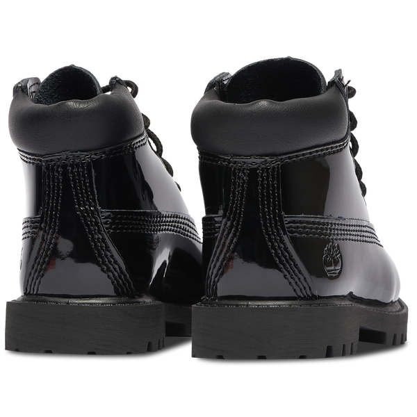 Timberland Premium 6" Waterproof Patent Leather Boots - Boys' Toddler - Black/Black - Image 3