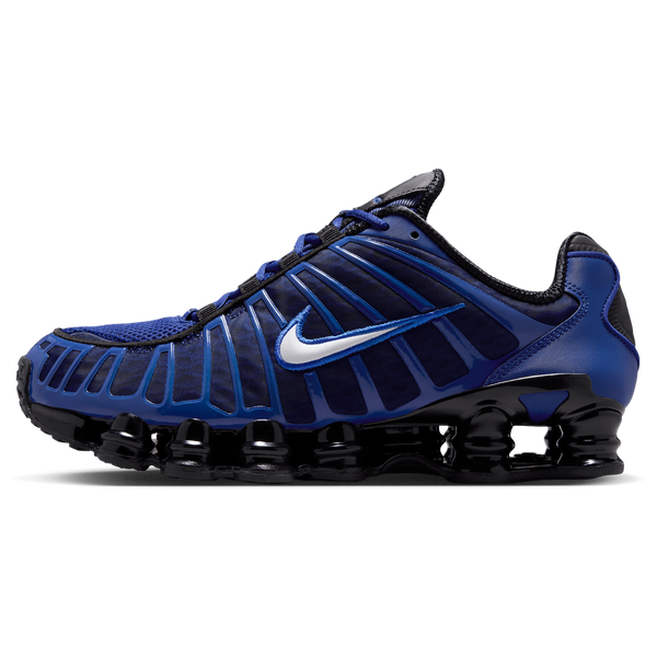 Nike Shox TL - Men's - Black/Deep Royal Blue/White - Image 2