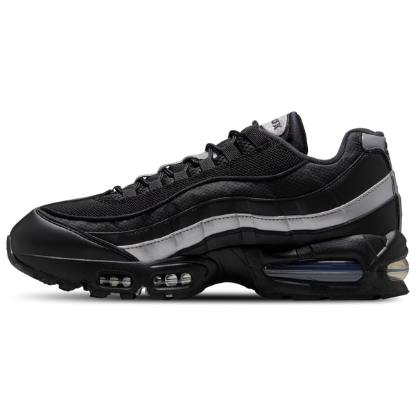 Nike Air Max 95 OG - Men's - Black/Metallic Silver/Black - Image 2